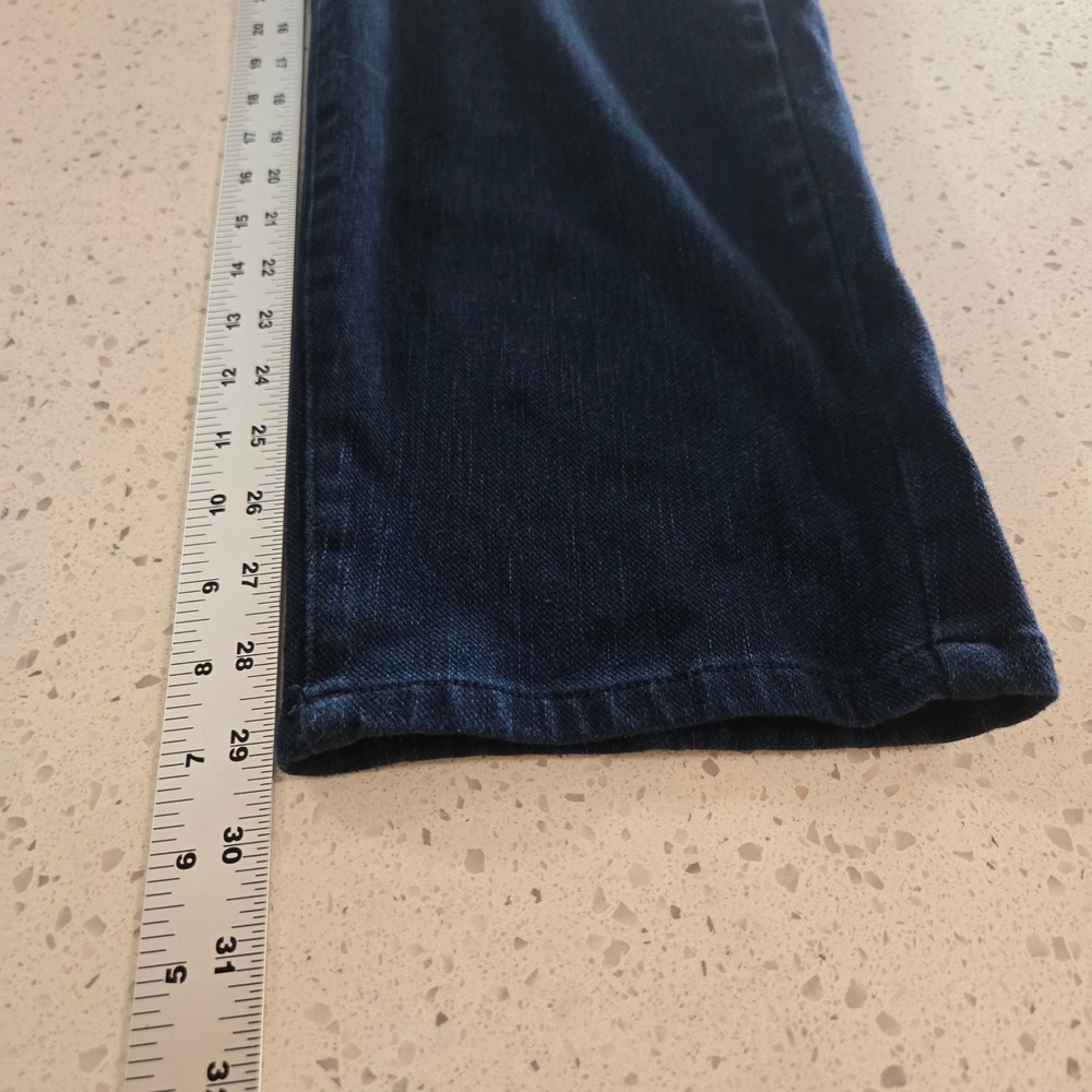 Coldwater Creek Jeans Womens 22 ShapeMe High Rise Slim Leg Jeans Dark Wash Blue - Picture 5 of 8